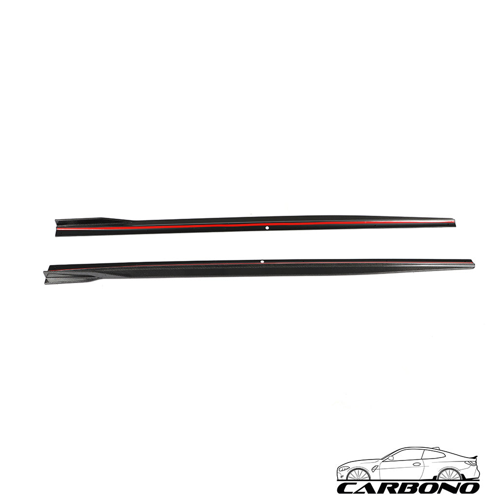 Seitenschweller Carbon – BMW 3er (G20, G21) Limousine & Touring – nur für M Paket