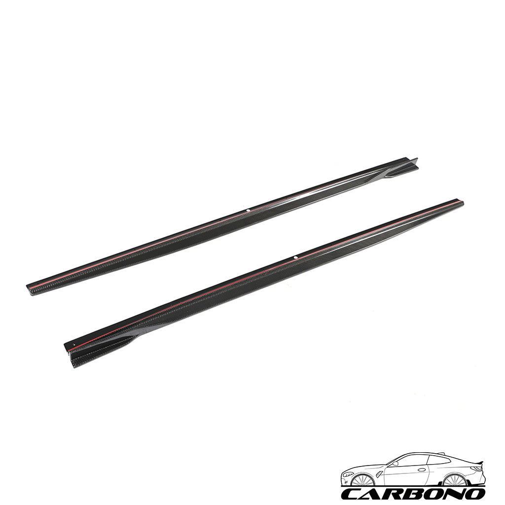 Seitenschweller Carbon – BMW 3er (G20, G21) Limousine & Touring – nur für M Paket