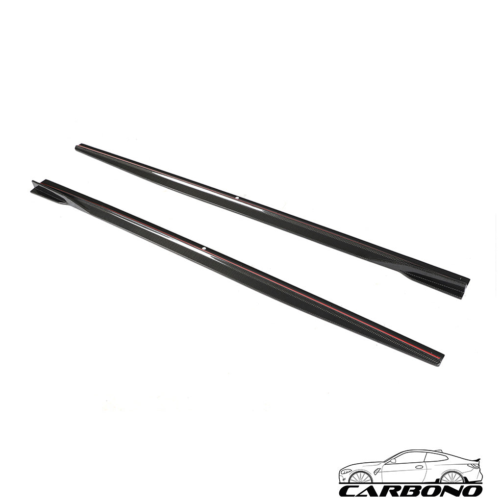 Seitenschweller Carbon – BMW 3er (G20, G21) Limousine & Touring – nur für M Paket