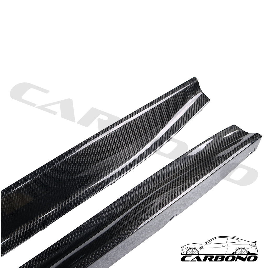 Seitenschweller 3D Style Dry Carbon - BMW M3 G80 G81 M4 G82 G83