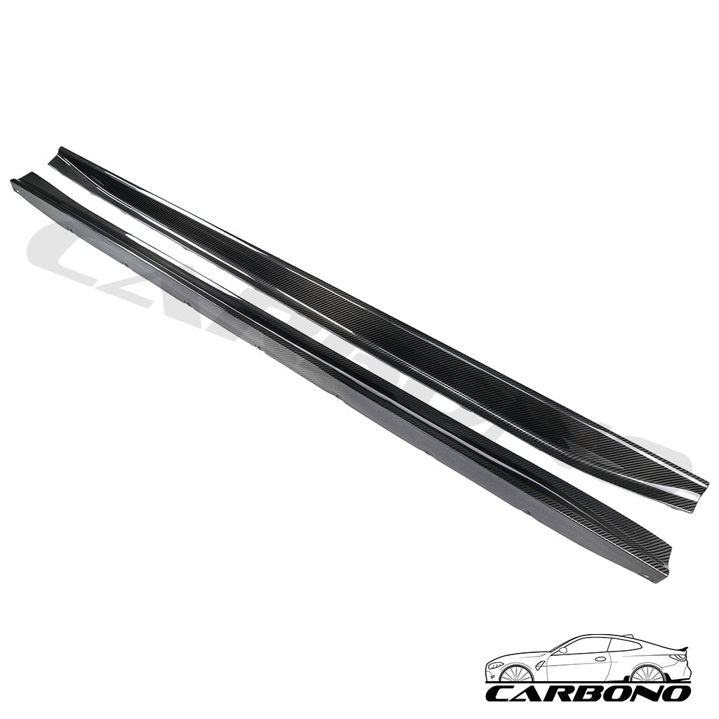 Seitenschweller CB EVO-V3 Dry Carbon - passend für BMW M3 G80 G81 M4 G82 G83