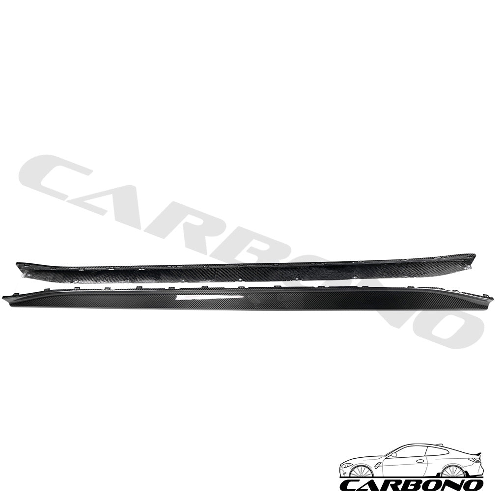 Seitenschweller 3D Style Dry Carbon - BMW M3 G80 G81 M4 G82 G83