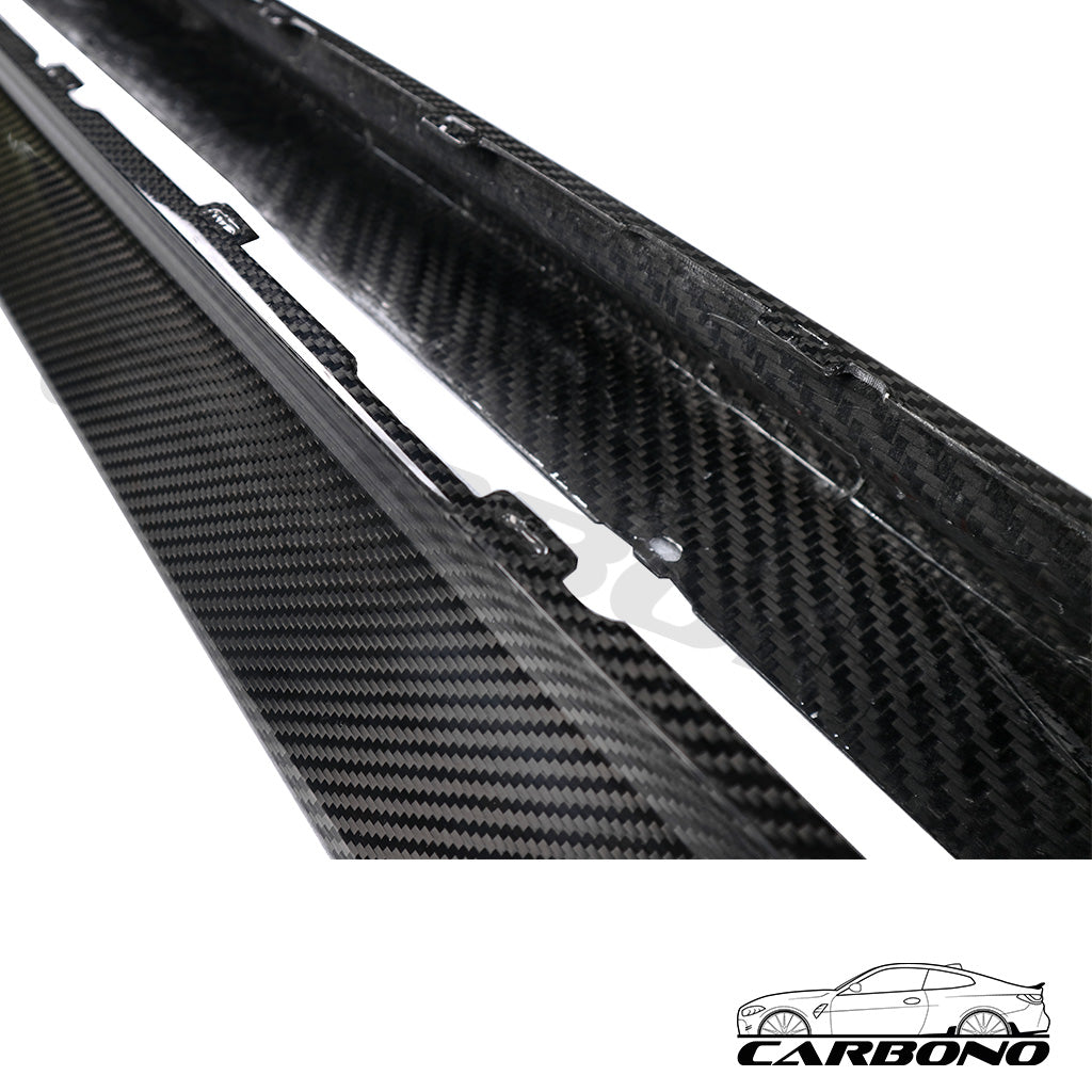 Seitenschweller 3D Style Dry Carbon - BMW M3 G80 G81 M4 G82 G83