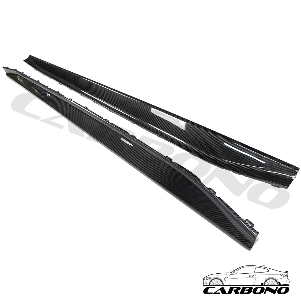 Seitenschweller 3D Style Dry Carbon - BMW M3 G80 G81 M4 G82 G83