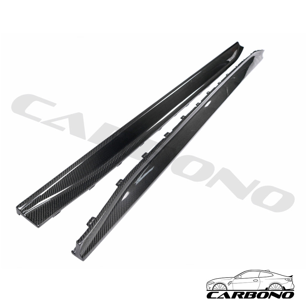 Seitenschweller 3D Style Dry Carbon - BMW M3 G80 G81 M4 G82 G83