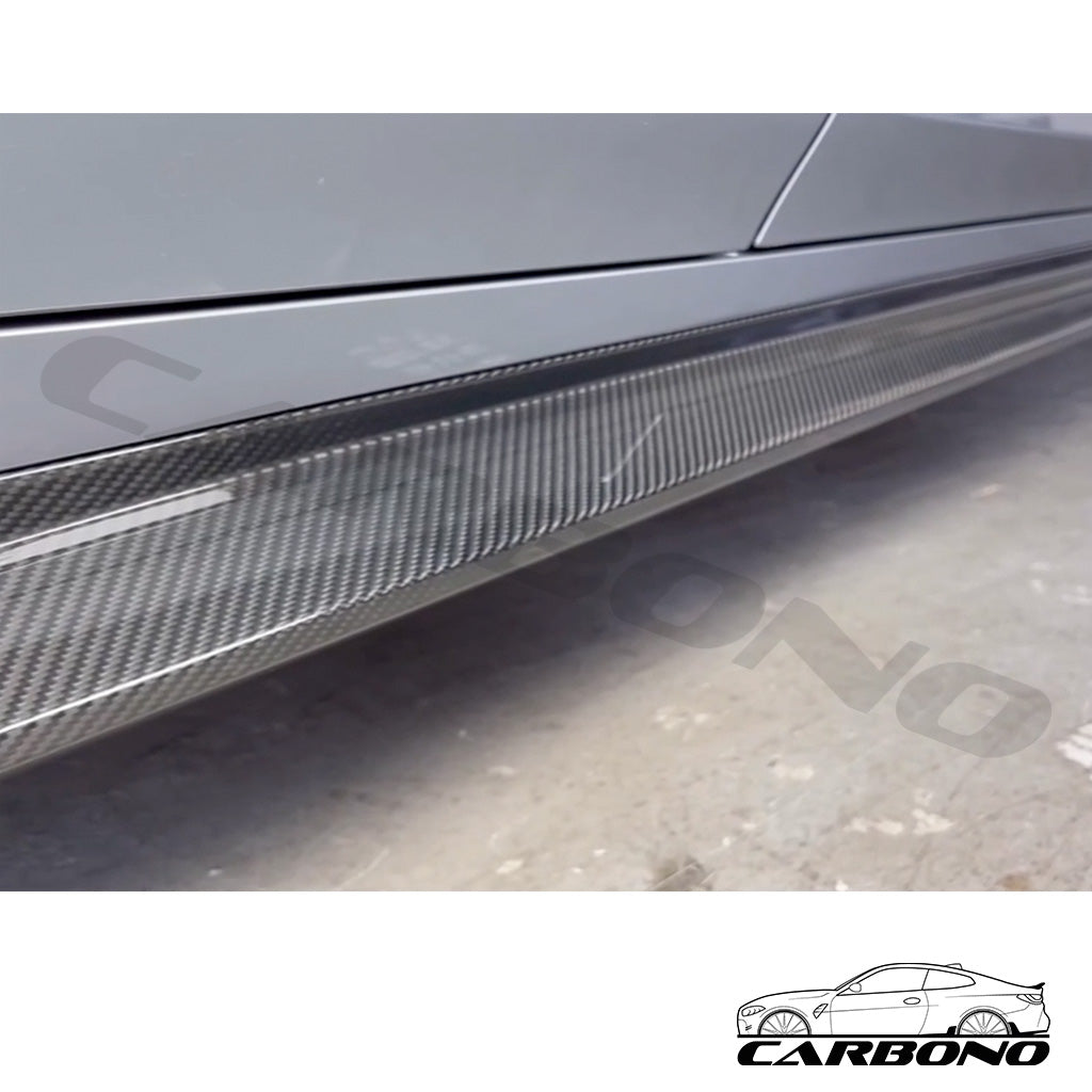 Seitenschweller 3D Style Dry Carbon - BMW M3 G80 G81 M4 G82 G83