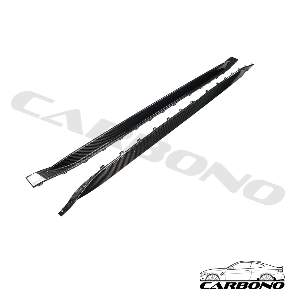 Seitenschweller EVO Pur Dry Carbon - passend für BMW M3 G80 G81 M4 G82 G83