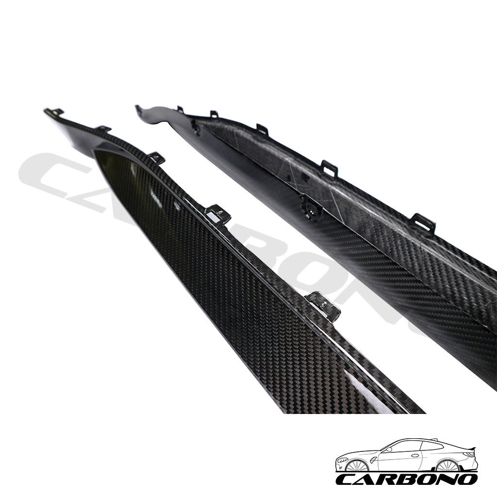 Seitenschweller OEM Style Dry Carbon - BMW M3 G80 G81 M4 G82 G83
