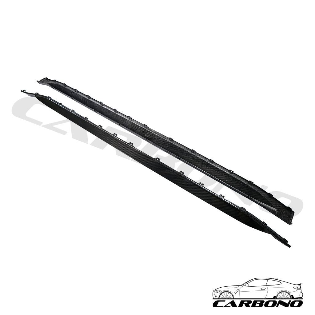 Seitenschweller OEM Style Dry Carbon - BMW M3 G80 G81 M4 G82 G83