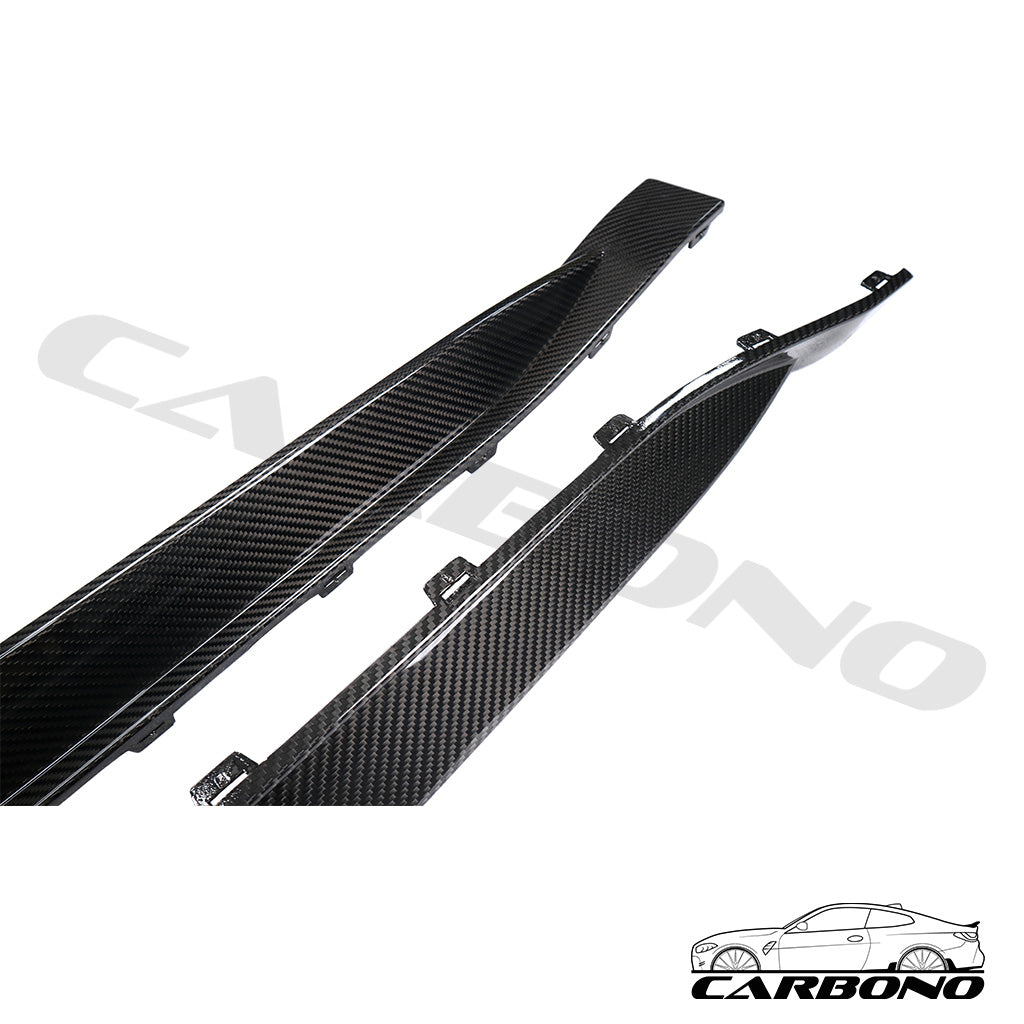 Seitenschweller OEM Style Dry Carbon - BMW M3 G80 G81 M4 G82 G83