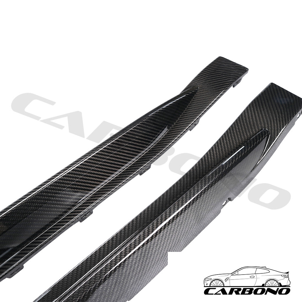 Seitenschweller OEM Style Dry Carbon - BMW M3 G80 G81 M4 G82 G83