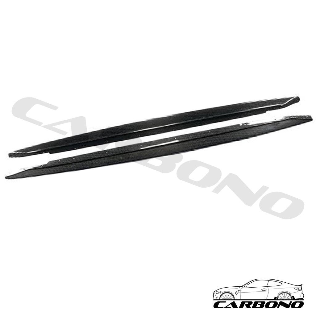 Seitenschweller V6 Dry Carbon - passend für BMW M3 G80 G81 M4 G82 G83