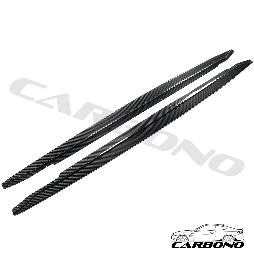 Seitenschweller R4 Style Dry Carbon - BMW M3 G80 G81 M4 G82 G83