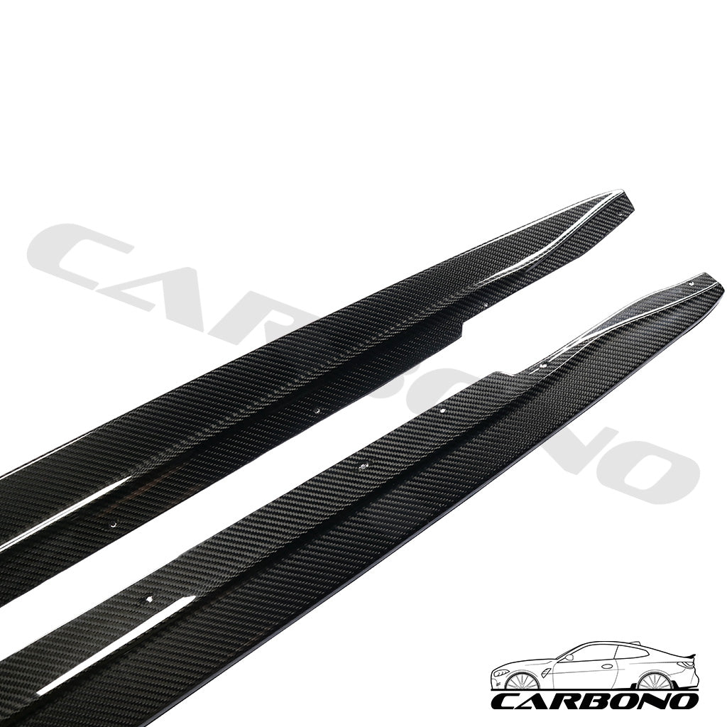 Seitenschweller R4 Style Dry Carbon - BMW M3 G80 G81 M4 G82 G83