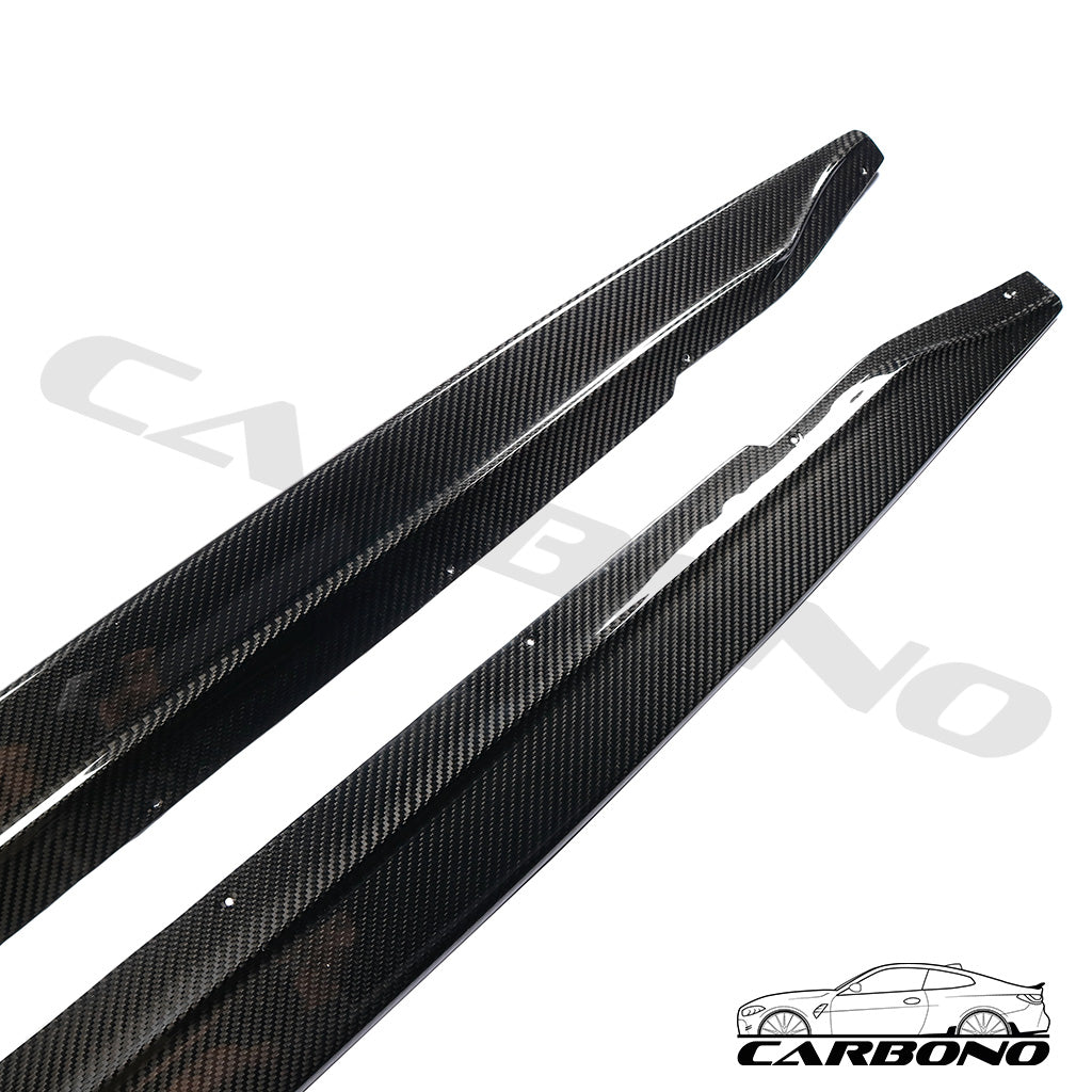 Seitenschweller R4 Style Dry Carbon - BMW M3 G80 G81 M4 G82 G83