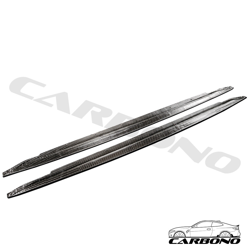 Seitenschweller R4 Style Dry Carbon - BMW M3 G80 G81 M4 G82 G83