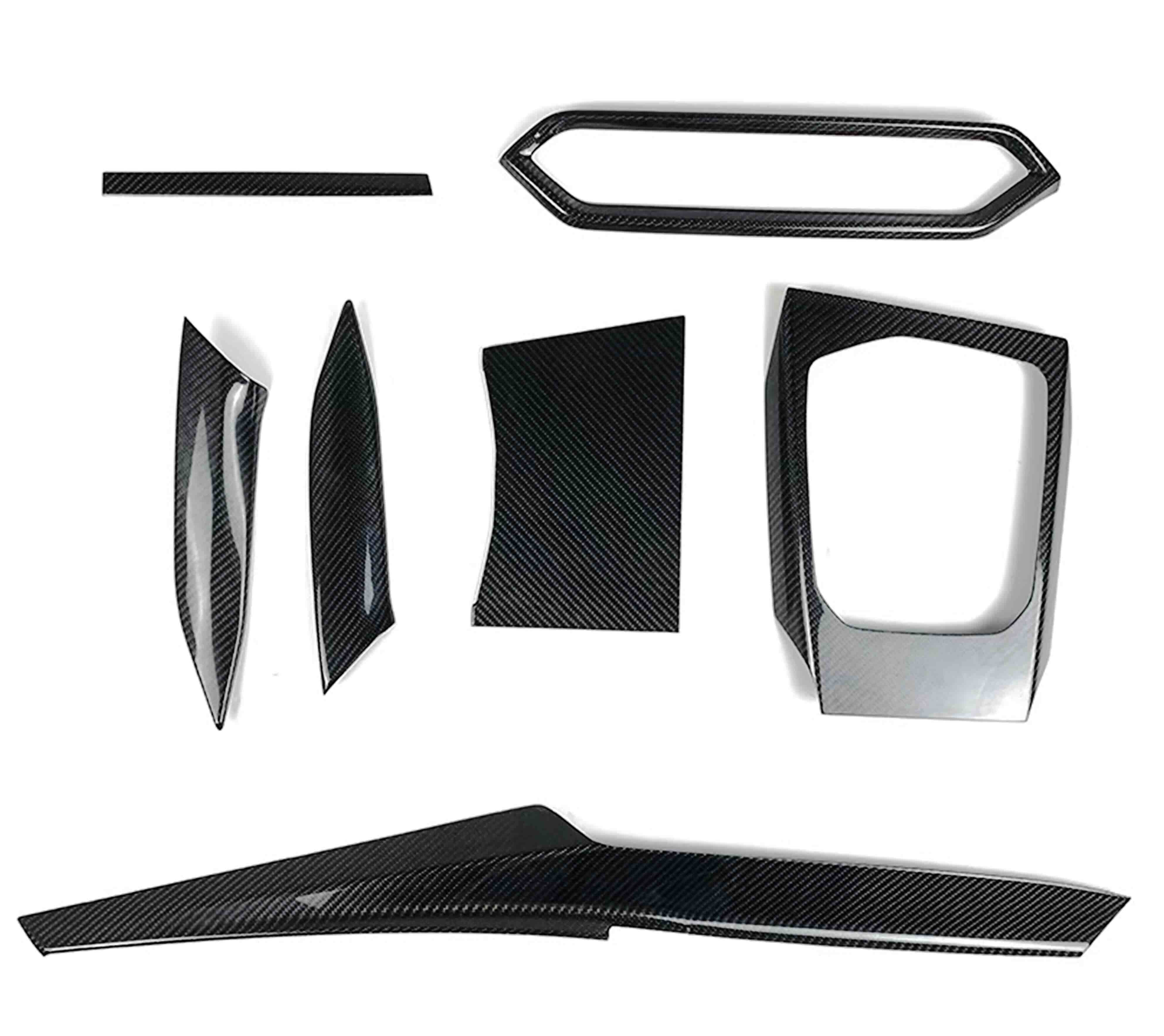 Carbon Interior Set 5-7 Teile - für BMW 3er, 4er, 2er (G20, G21, G22, G23, G26, G42, G80, G81, G82, G83, G87)