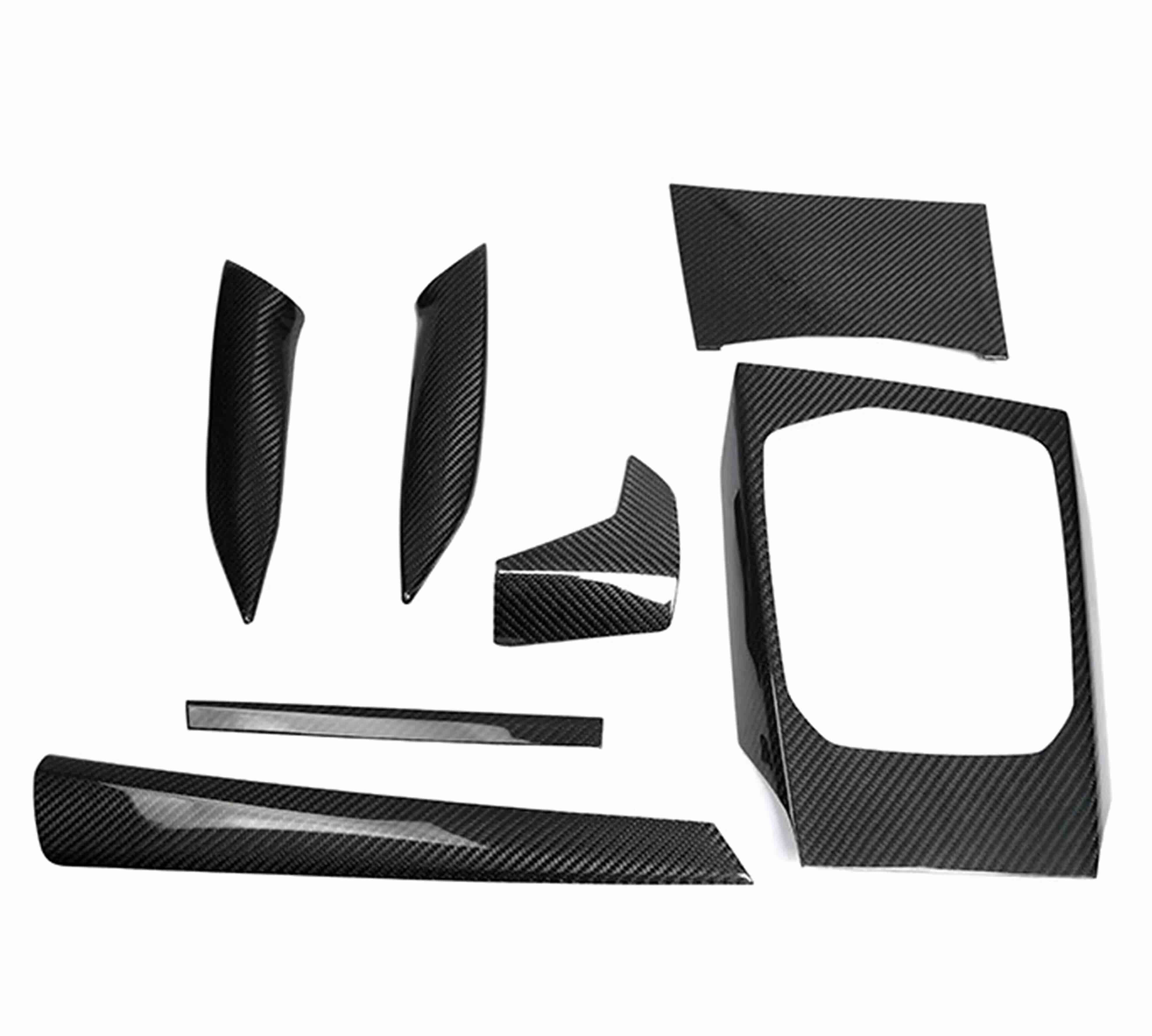 Carbon Interior Set 5-7 Teile - für BMW 3er, 4er, 2er (G20, G21, G22, G23, G26, G42, G80, G81, G82, G83, G87)