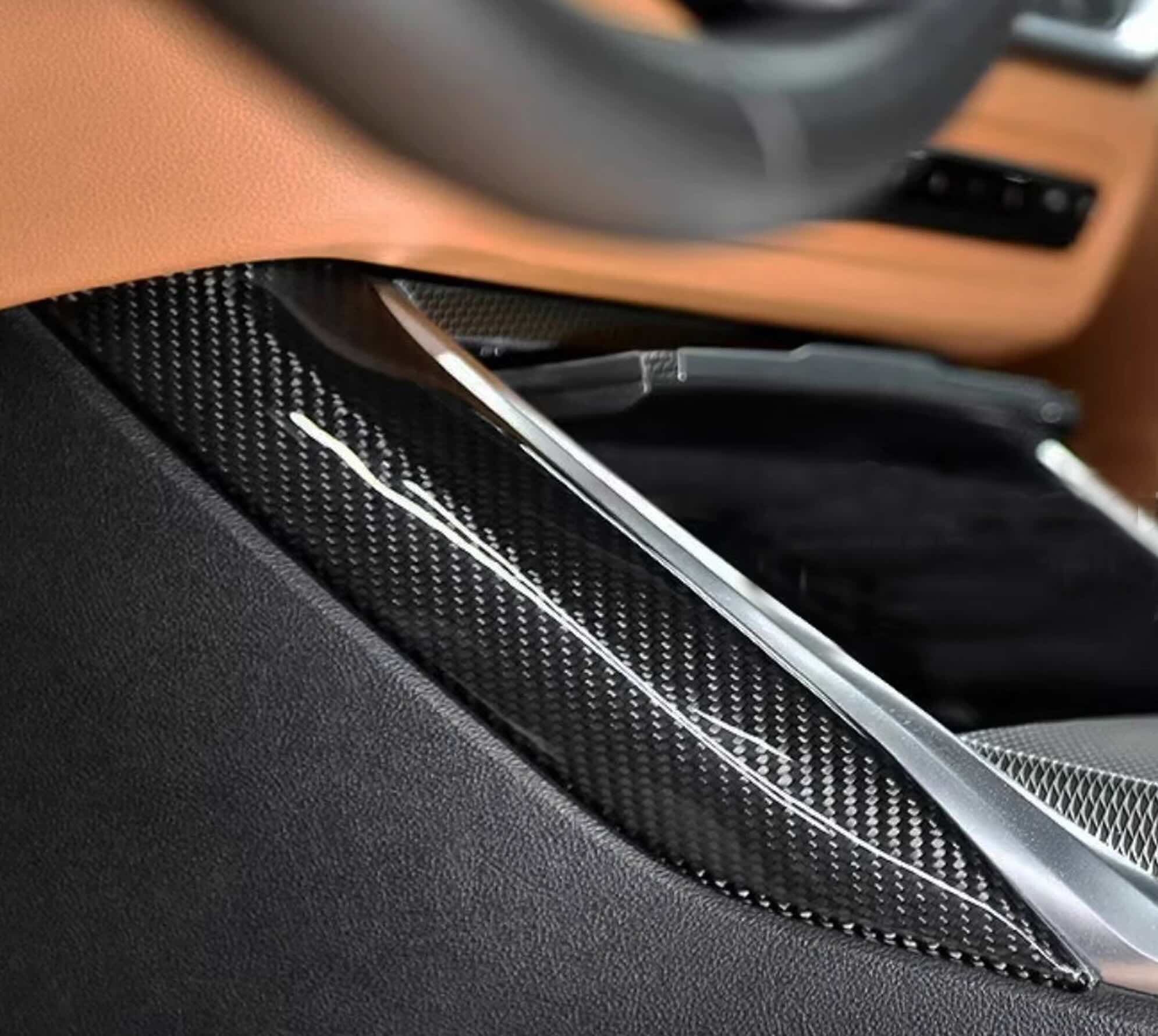 Carbon Interior Set 5-7 Teile - für BMW 3er, 4er, 2er (G20, G21, G22, G23, G26, G42, G80, G81, G82, G83, G87)