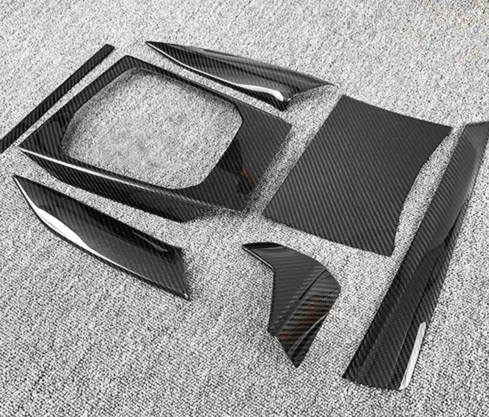Carbon Interior Set 5-7 Teile - für BMW 3er, 4er, 2er (G20, G21, G22, G23, G26, G42, G80, G81, G82, G83, G87)