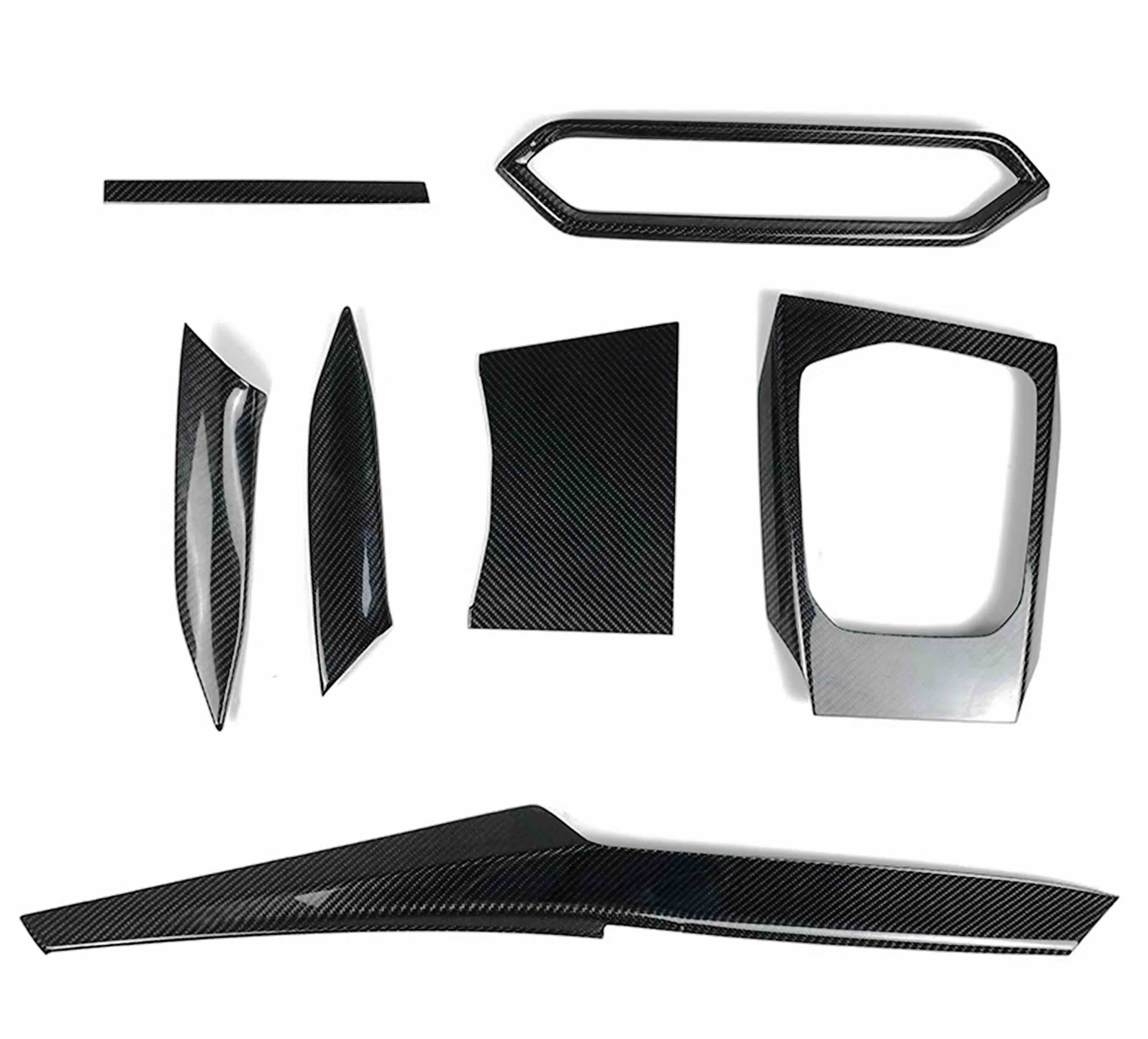 Carbon Interior Set 5-7 Teile - für BMW 3er, 4er, 2er (G20, G21, G22, G23, G26, G42, G80, G81, G82, G83, G87)