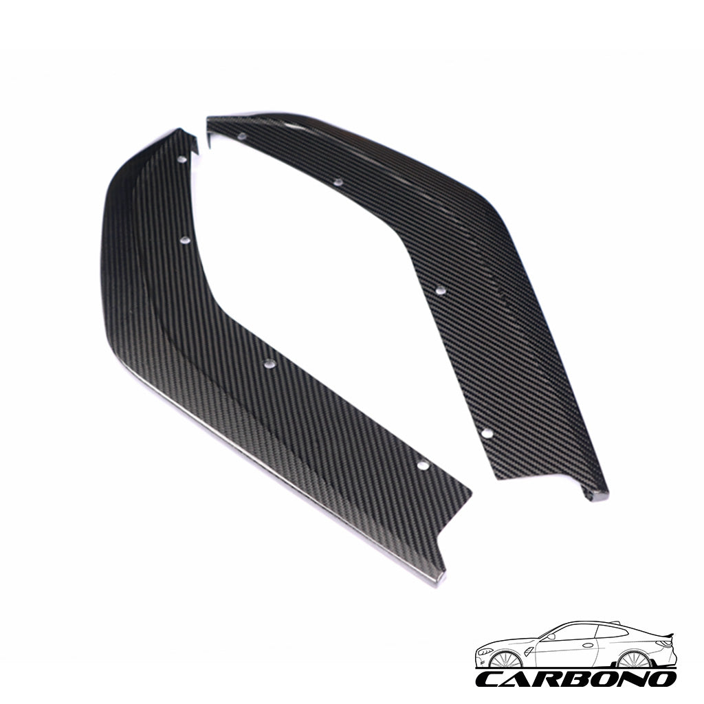 Heckschürze Side Splitter Skirts Dry Carbon - BMW M3 G80 G81 M4 G82 G83