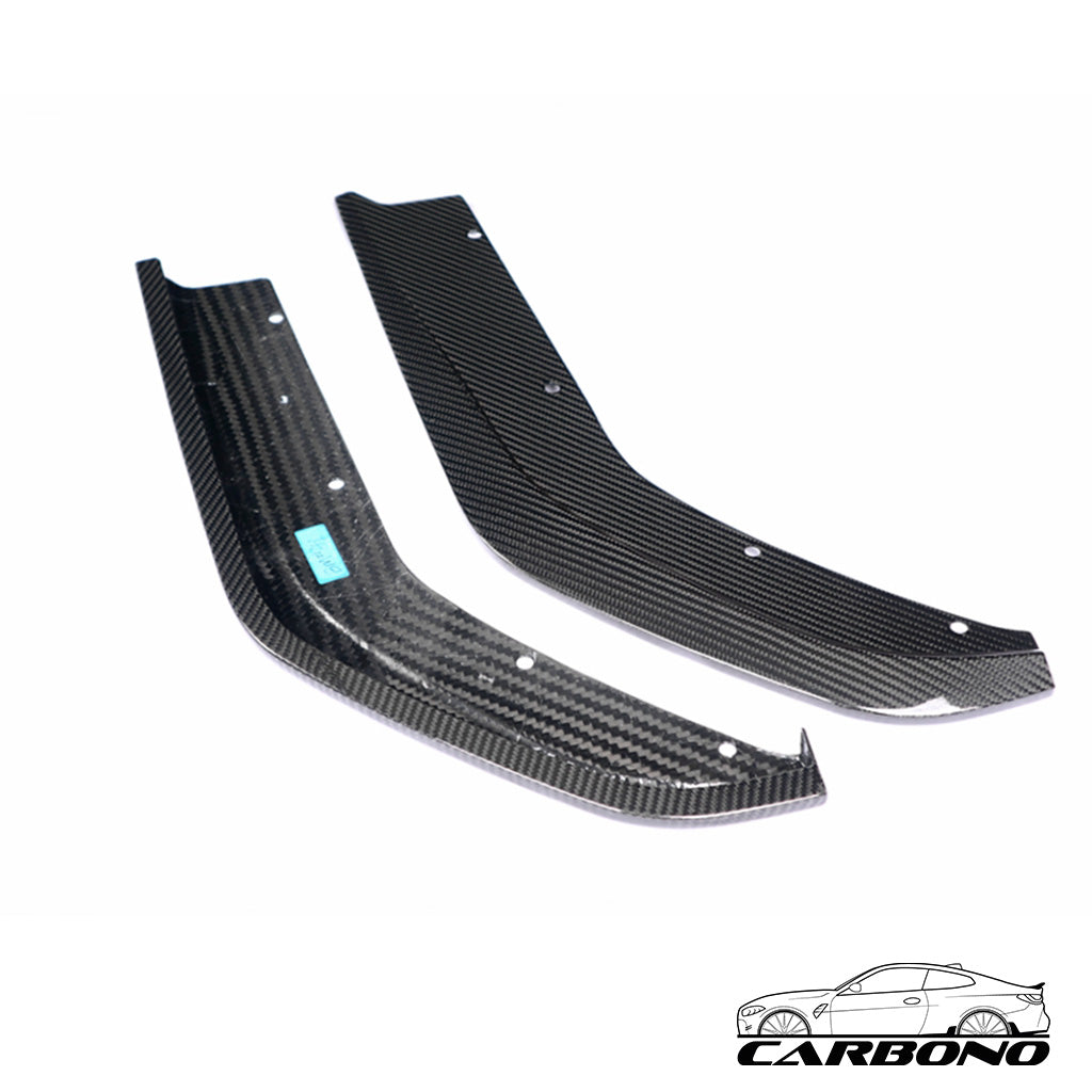 Heckschürze Side Splitter Skirts Dry Carbon - BMW M3 G80 G81 M4 G82 G83