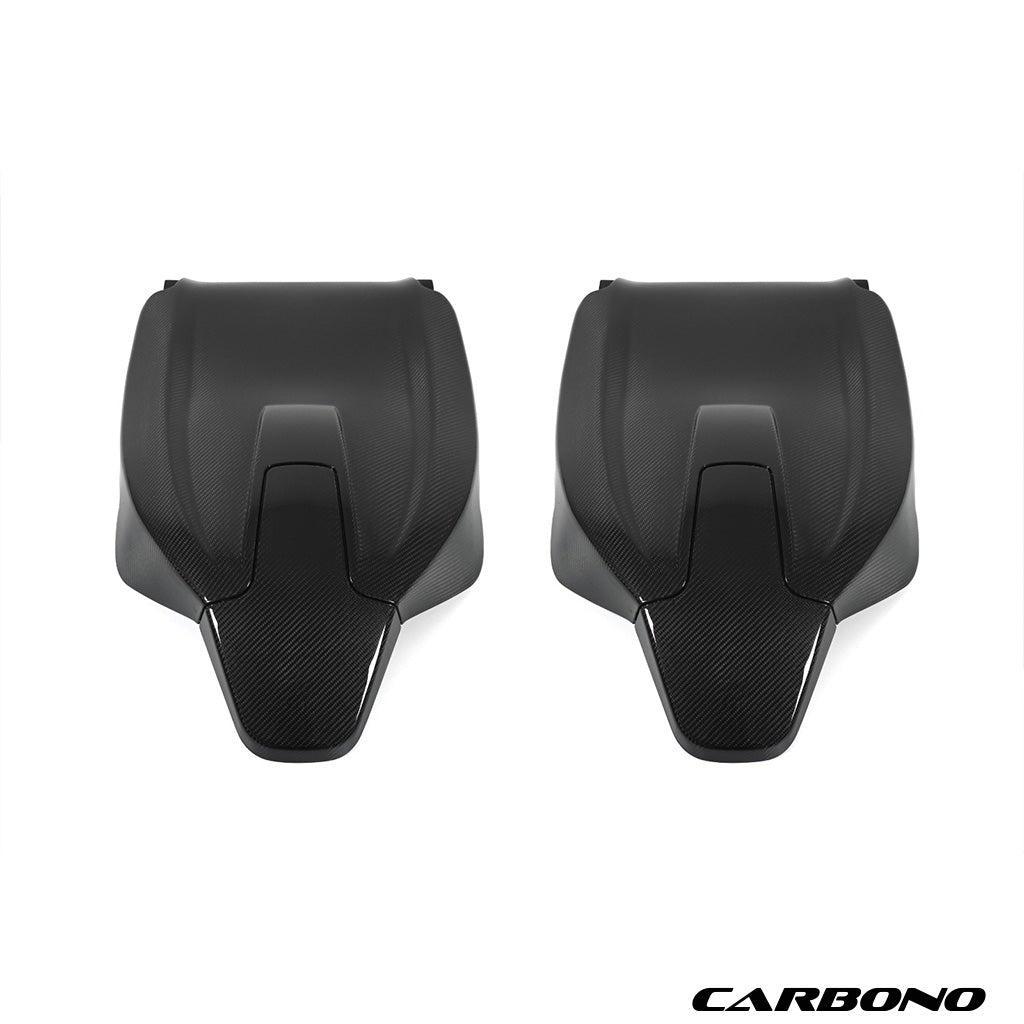 Dry Carbon Rücksitzverkleidung – Set für BMW M Sportsitze (Austausch / Replacement)