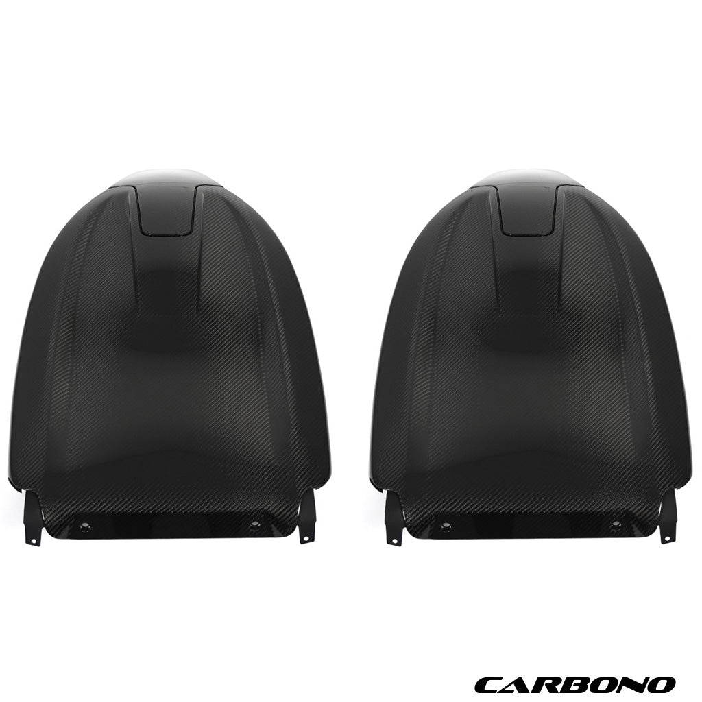 Dry Carbon Rücksitzverkleidung – Set für BMW M Sportsitze (Austausch / Replacement)