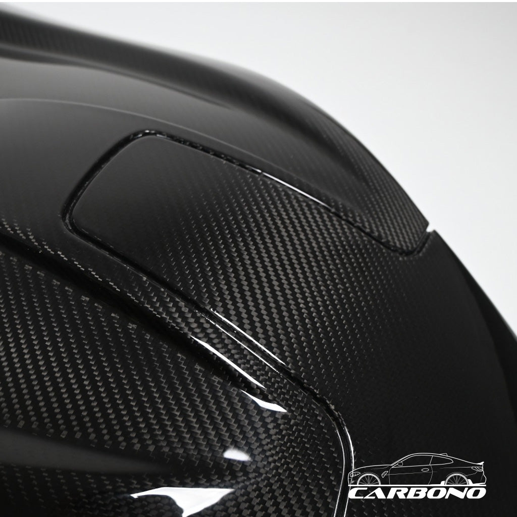 Dry Carbon Rücksitzverkleidung – Set für BMW M Sportsitze (Austausch / Replacement)
