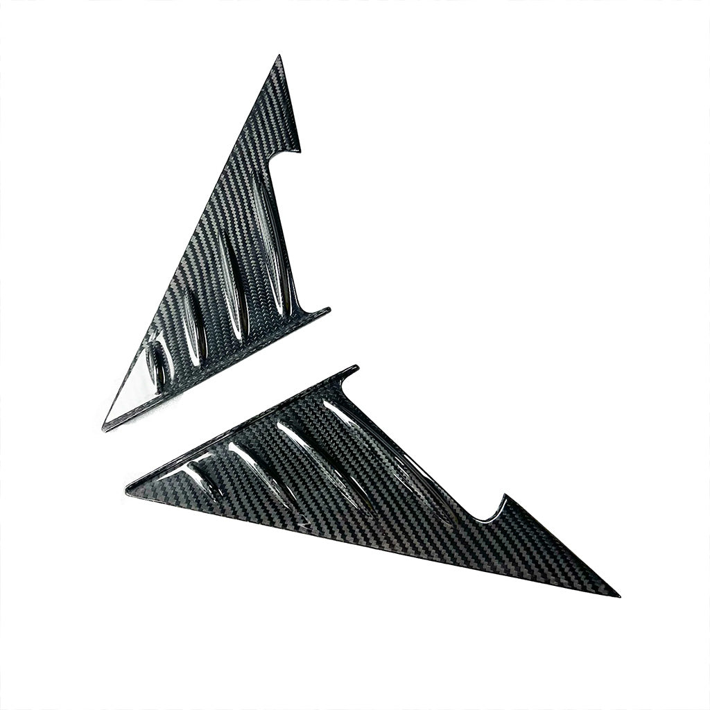 Spiegeldreieck aus Dry Carbon - passend für BMW M2 G87, M3 G80 G81, M4 G82