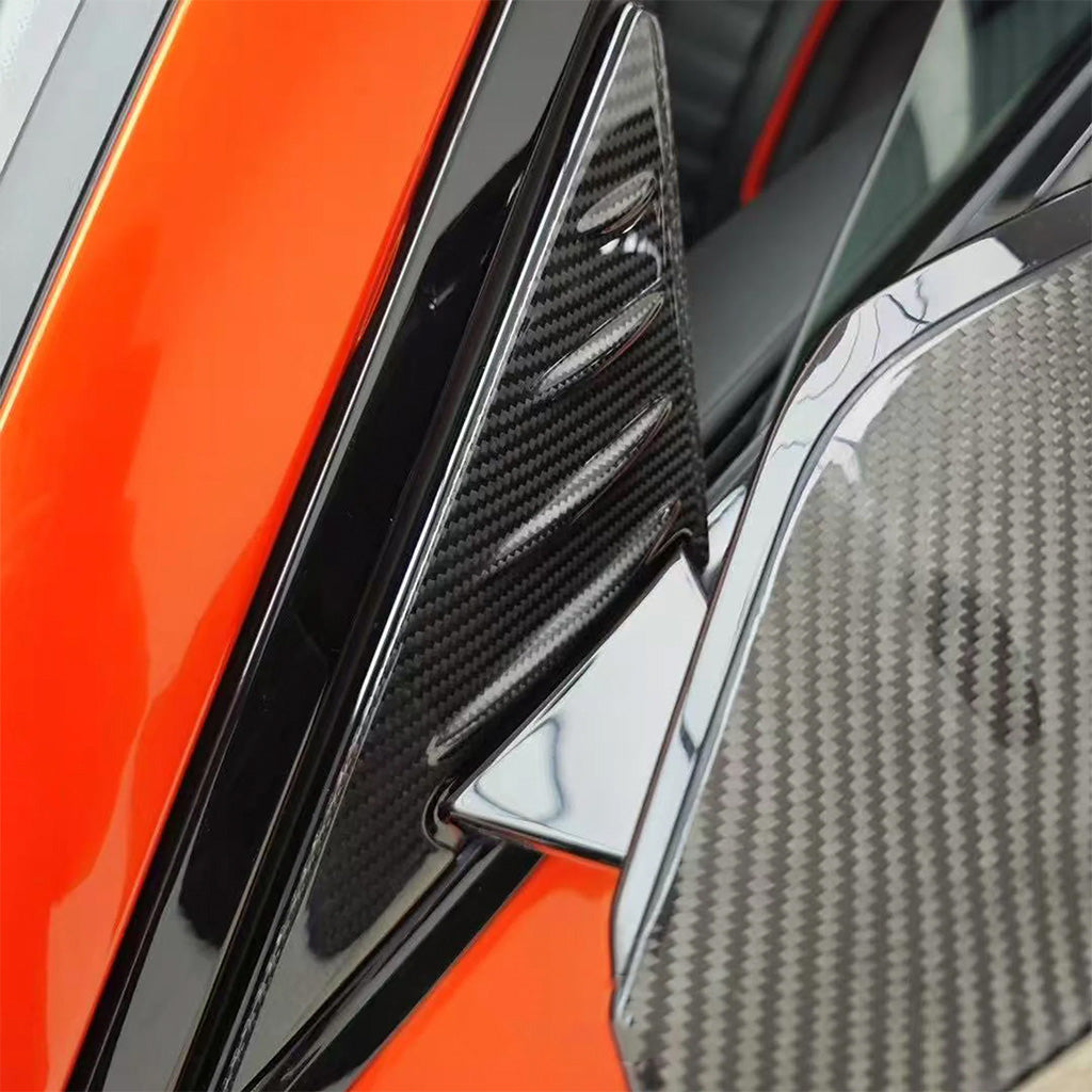 Spiegeldreieck aus Dry Carbon - passend für BMW M2 G87, M3 G80 G81, M4 G82