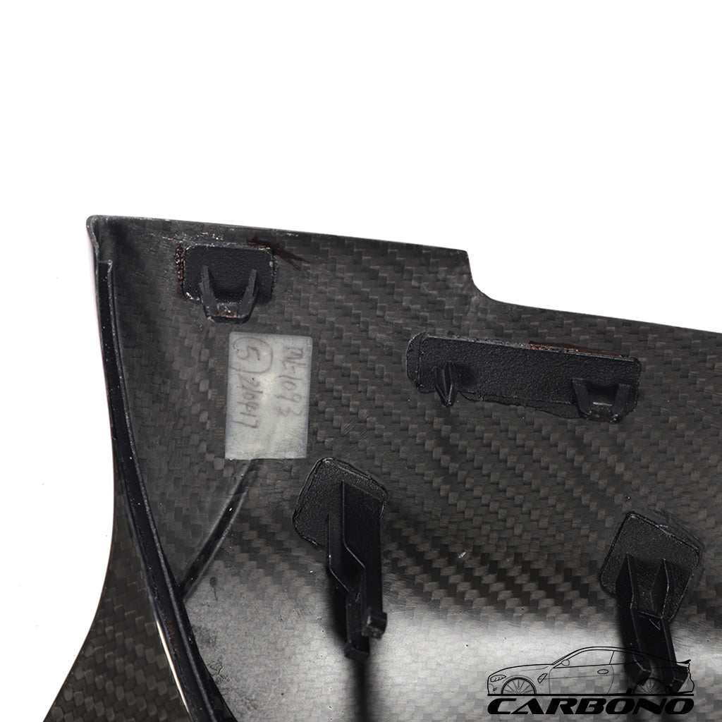 Spiegelkappen Dry Carbon Austausch - BMW F-Reihe