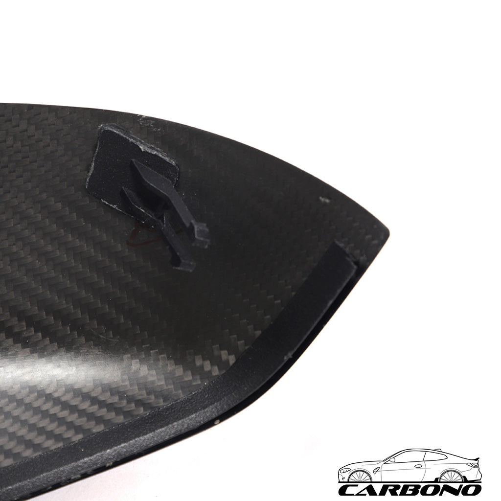 Spiegelkappen Dry Carbon Austausch - BMW F-Reihe