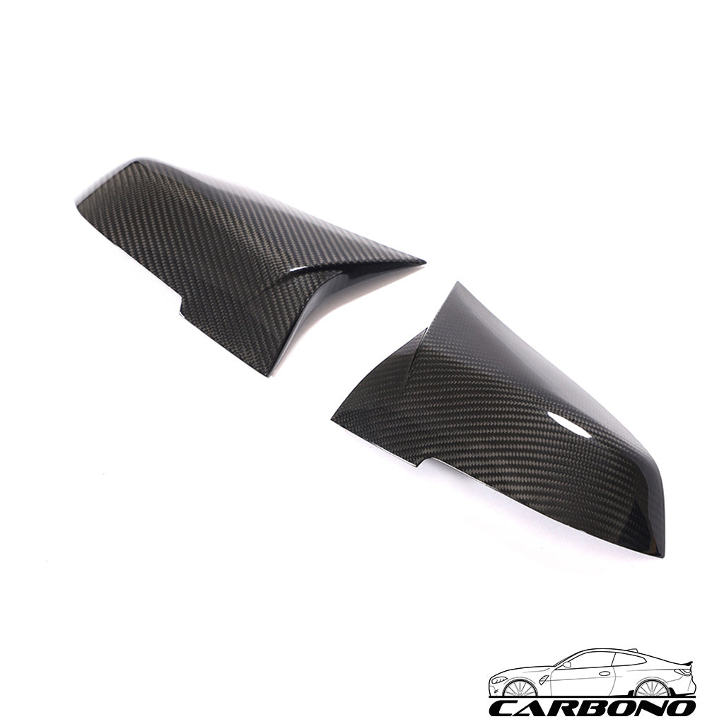 Spiegelkappen Dry Carbon Austausch - BMW F-Reihe