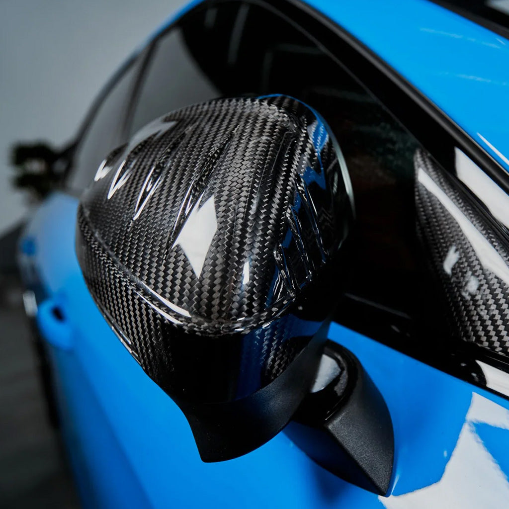 Spiegel Cover EVO-KB aus Dry Carbon - passend für Audi A4 S4 A5 S5 RS4 RS5 2017-2024 B9 B9.5