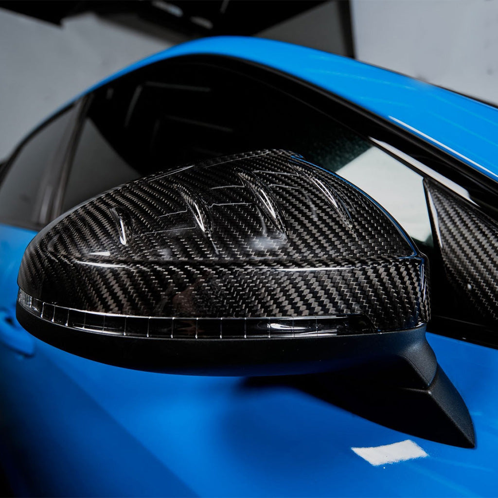 Spiegel Cover EVO-KB aus Dry Carbon - passend für Audi A4 S4 A5 S5 RS4 RS5 2017-2024 B9 B9.5