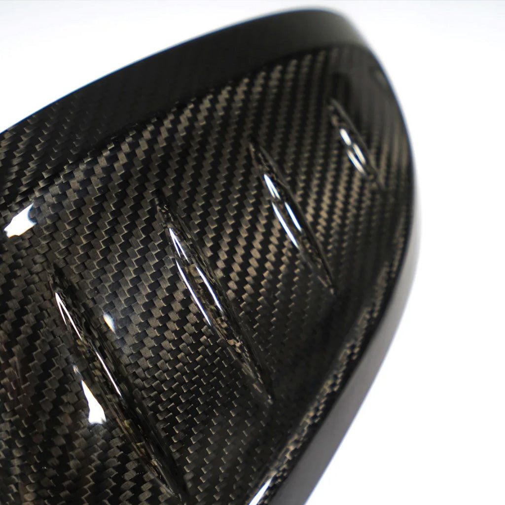 Spiegel Cover EVO-KB aus Dry Carbon - passend für Audi A4 S4 A5 S5 RS4 RS5 2017-2024 B9 B9.5