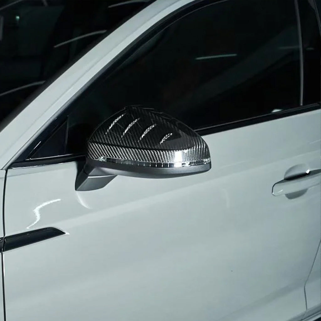 Spiegel Cover EVO-KB aus Dry Carbon - passend für Audi A4 S4 A5 S5 RS4 RS5 2017-2024 B9 B9.5