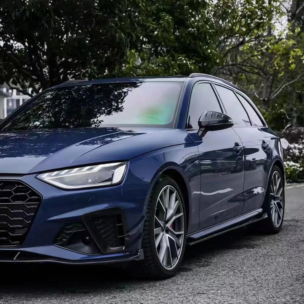 Spiegel Cover EVO-KB aus Dry Carbon - passend für Audi A4 S4 A5 S5 RS4 RS5 2017-2024 B9 B9.5