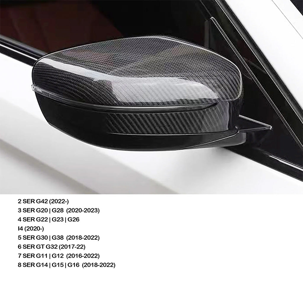 Spiegelkappen EVO-OEM aus Dry Carbon - passend für viele BMW Modelle