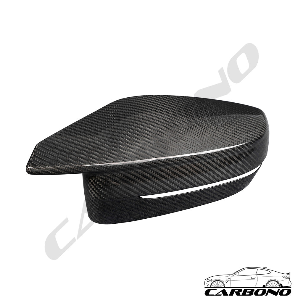 Spiegelkappen aus Dry Carbon - passend für BMW M2 G87 M240i G42 M3 G80 G81 M4 G82 G83