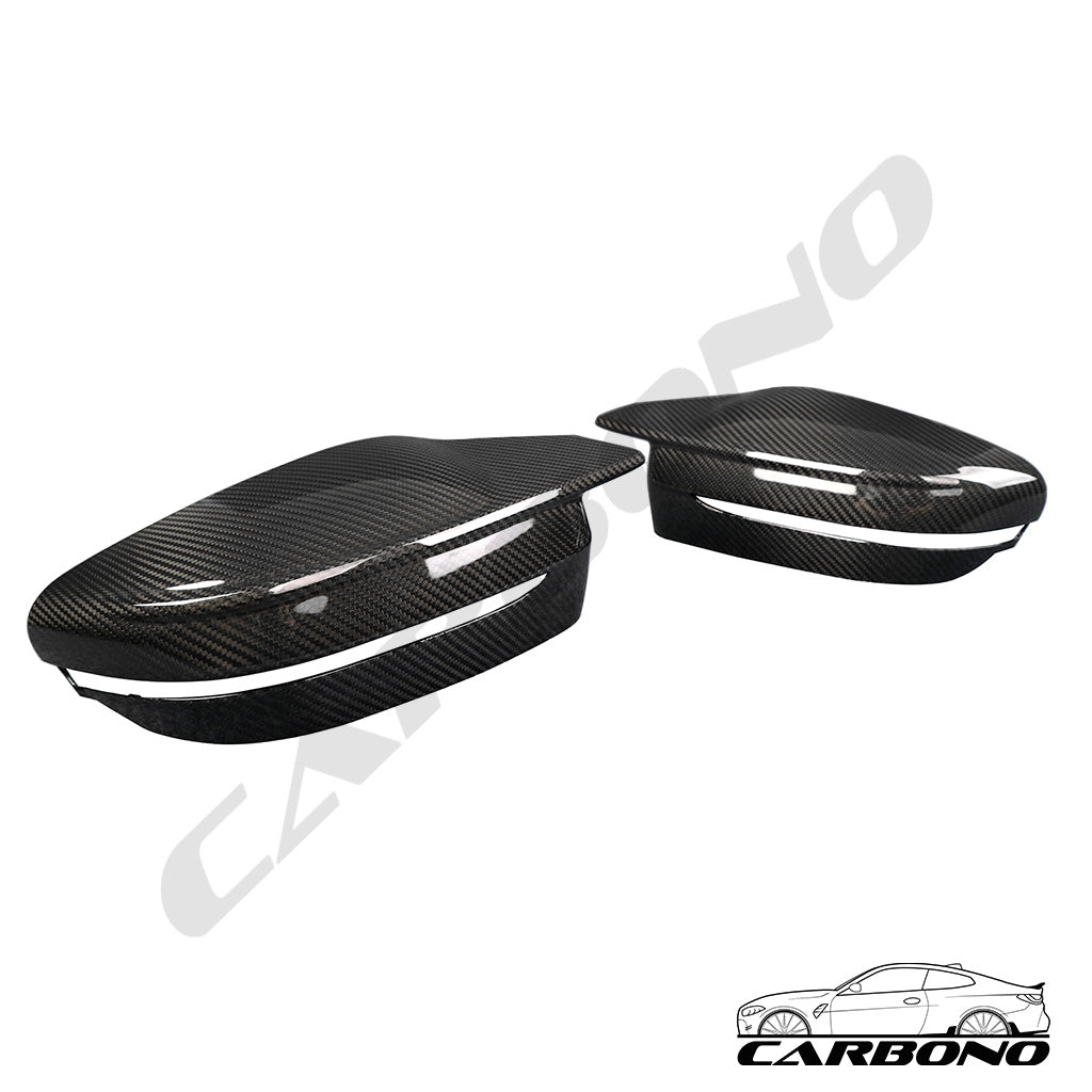 Spiegelkappen Ersatz Dry Carbon - BMW M2 G87 M240i G42 M3 G80 G81 M4 G82 G83