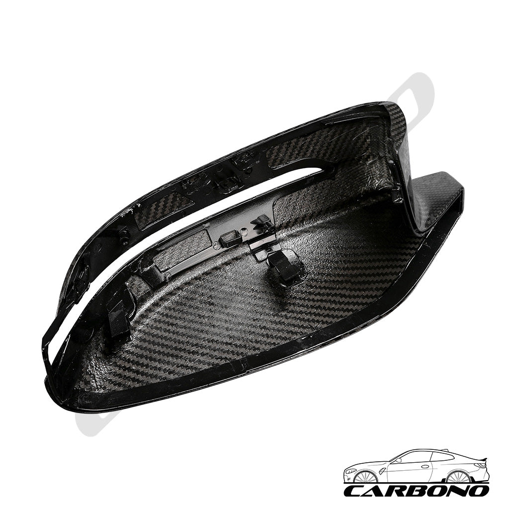Spiegelkappen Ersatz Dry Carbon - BMW M2 G87 M240i G42 M3 G80 G81 M4 G82 G83