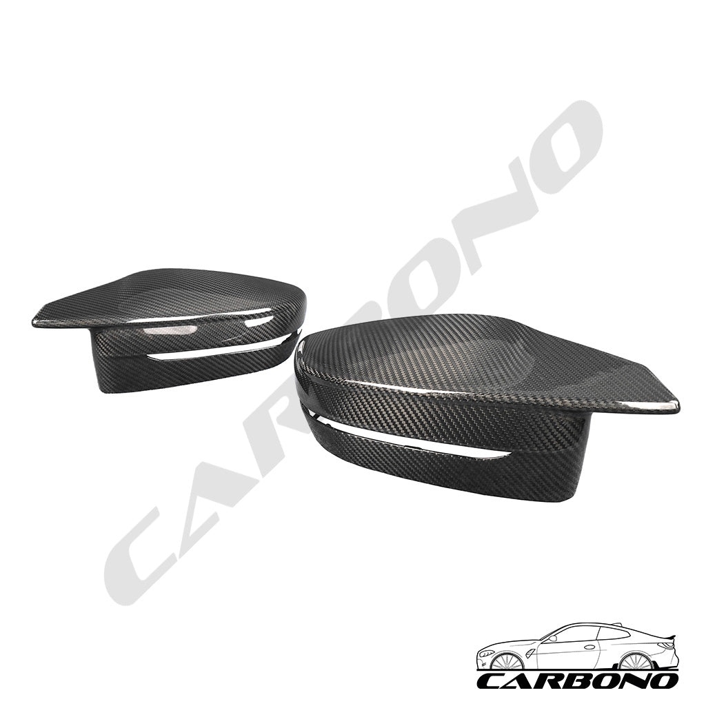 Spiegelkappen Ersatz Dry Carbon - BMW M2 G87 M240i G42 M3 G80 G81 M4 G82 G83