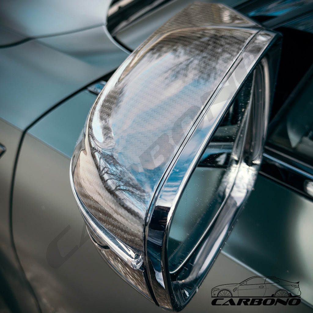 Spiegelkappen aus Dry Carbon - passend für BMW M2 G87 M240i G42 M3 G80 G81 M4 G82 G83