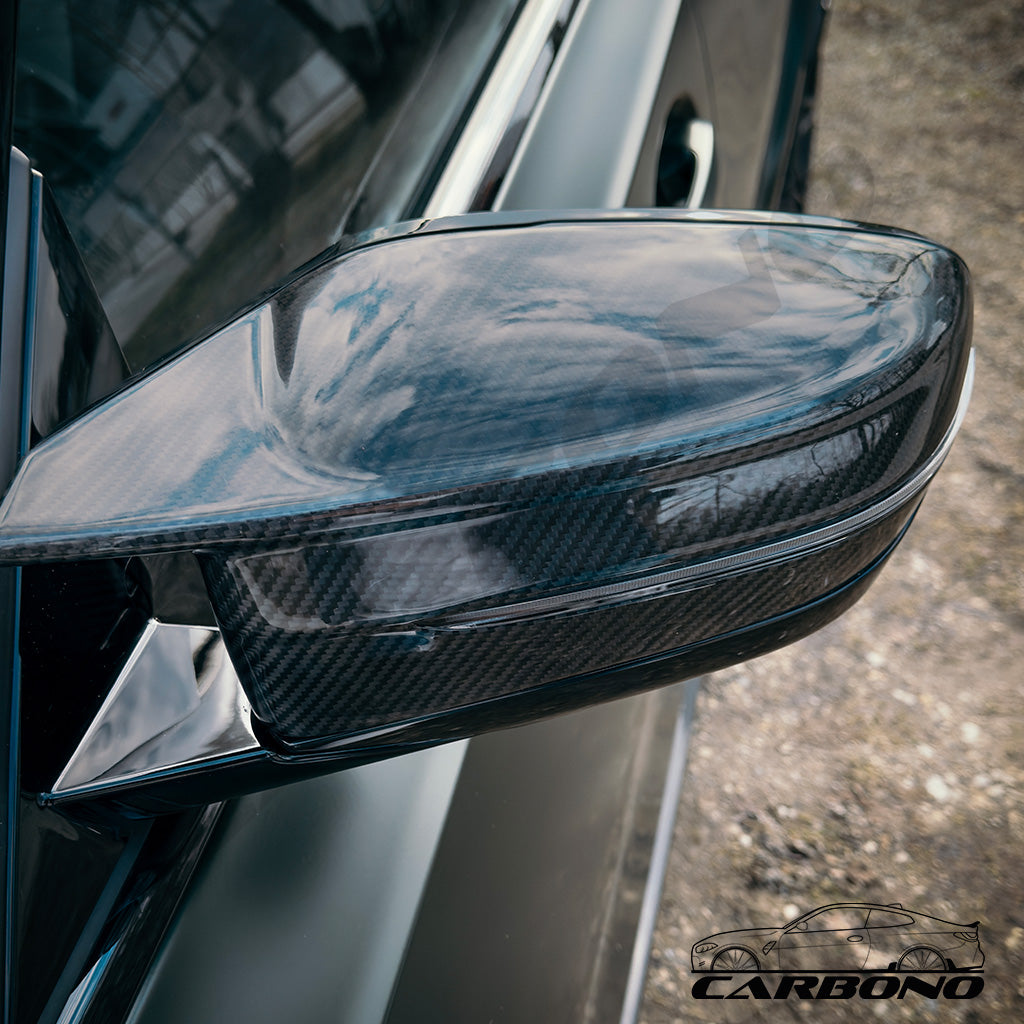 Spiegelkappen aus Dry Carbon - passend für BMW M2 G87 M240i G42 M3 G80 G81 M4 G82 G83