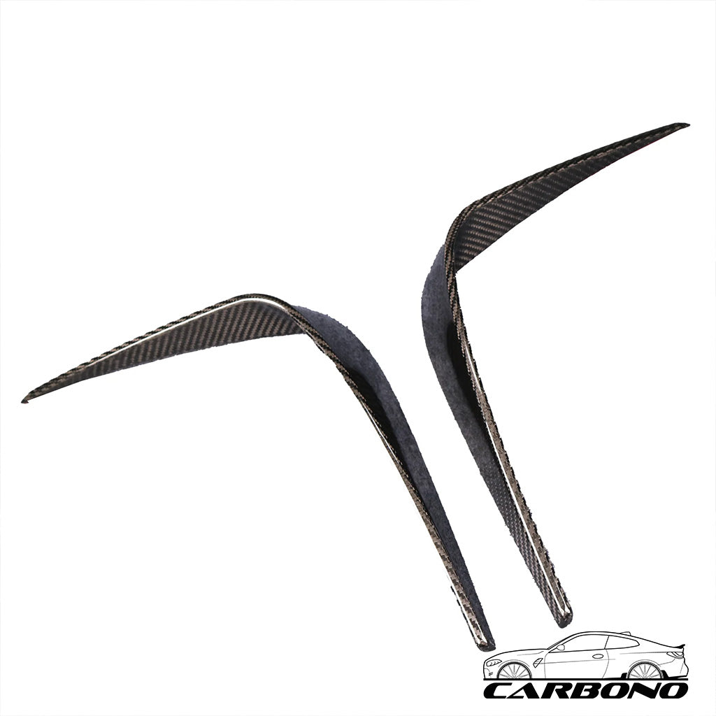 Heck Blenden links/rechts für Stoßstange Dry Carbon - BMW M3 G80 / M4 G82