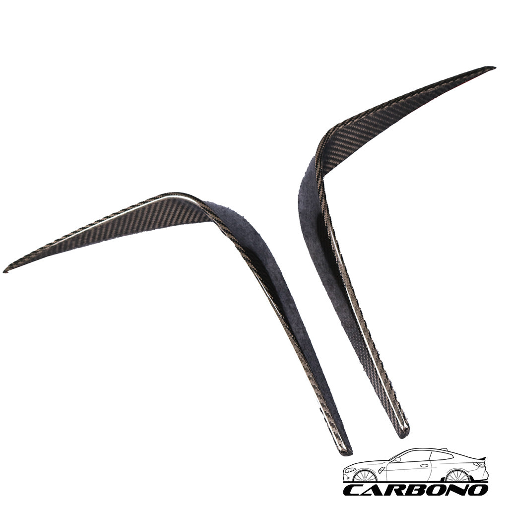 Eckaufsätze Frontschürze Stoßstange Carnads Dry Carbon - BMW M3 G80 G81 M4 G82 G83