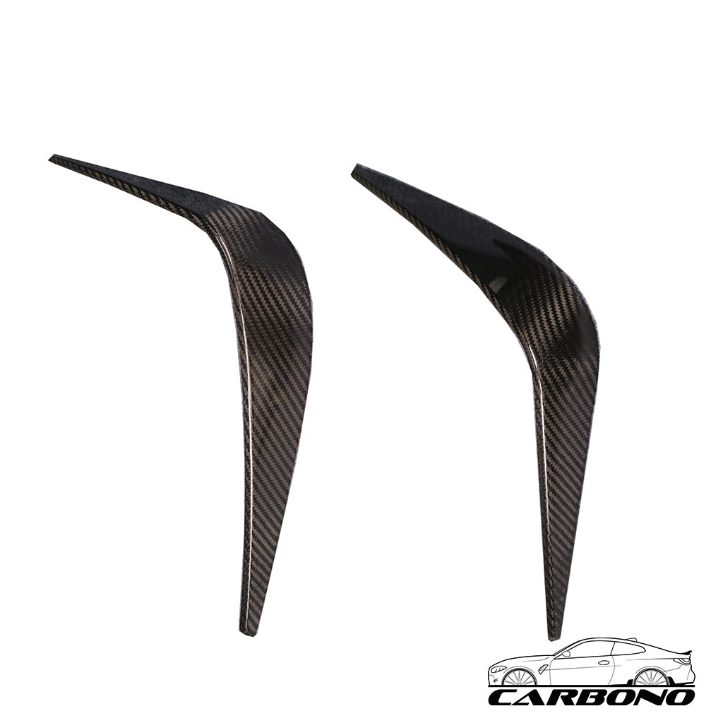 Eckaufsätze Frontschürze Stoßstange Carnads Dry Carbon - BMW M3 G80 G81 M4 G82 G83